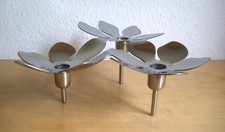 Ikea Stockholm Metall Kerzenhalter Kerzenständer Design Monika Mulder wie neu