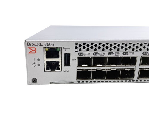 Brocade 6505 24x16gb fibre - brocade,
