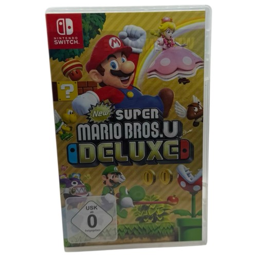 New super mario bros deluxe - bros.,