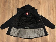 Wellensteyn Rebellion Winterjacke Schwarz Gr. S Top Zustand
