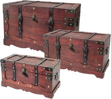 HMF 3er Set Schatztruhe aus