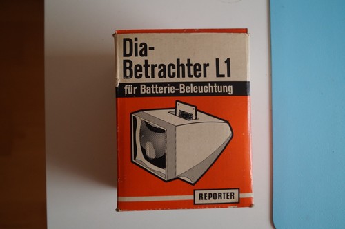 Dia betrachter reporter - betrachter,