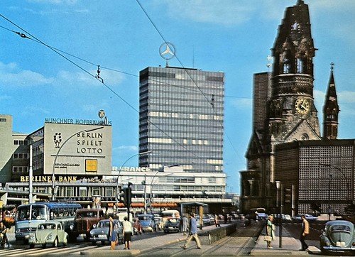 Berlin gedächtniskirche - berlin,