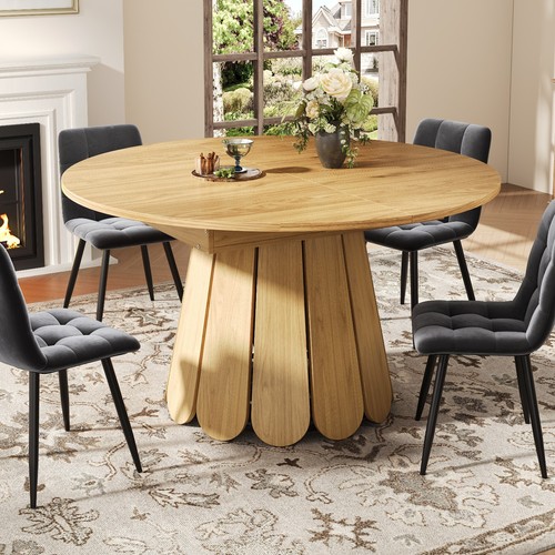 Esstisch 118 158cm ausziehbar - 118-158cm,
