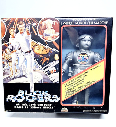 Vintage buck rogers robot - vintage,
