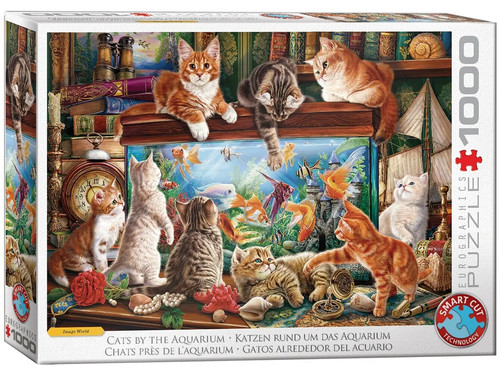 Katzen aquarium spiel - katzen, |