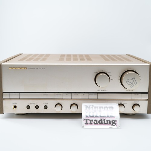 Marantz 80a vollverstärker - marantz,