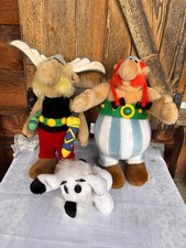 Asterix + Obelix + Idefix Plüschfiguren