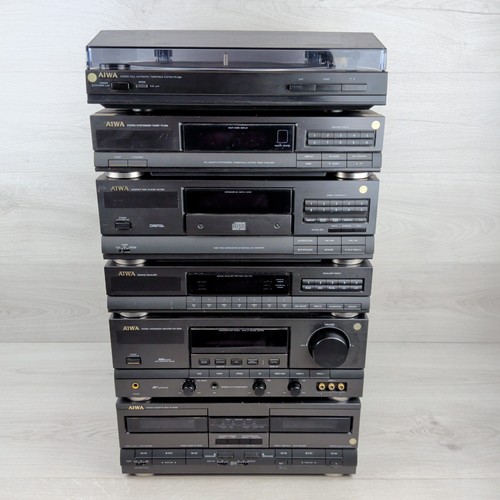 Aiwa z95m hifi anlage - aiwa, mx-z95m