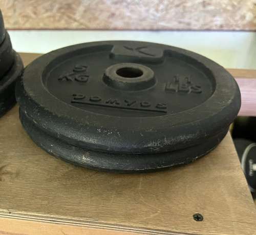 Domyos hantelscheiben 2x5 - domyos,
