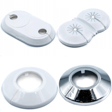 Abdeckrosette Klapprosette