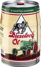 FENDT Dieselroß-Öl Bierfaß (5 Liter!)  (NEU & OVP)