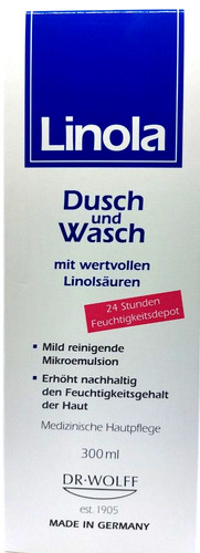 Linola dusch und wasch - dusch, wasch,