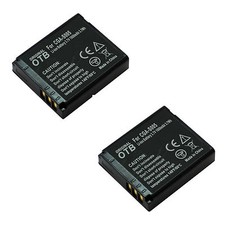 2x Akku für Panasonic Lumix