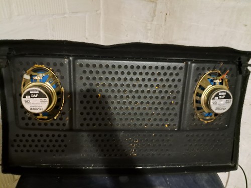 Golf hutablage mit boxen 2x - 2,