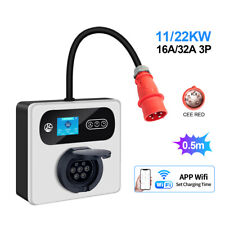 11KW 22 KW Typ 2 Wallbox