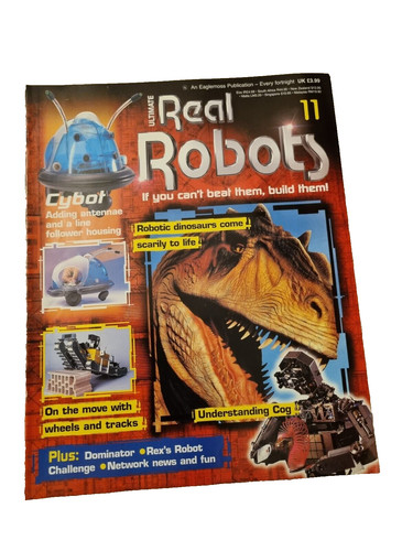 Ultimate real robots - robots, magazine