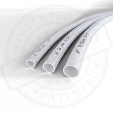 PE-Schlauch weiß 1/4" 5/16"