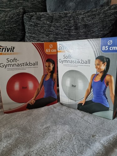 Soft gymnastikbälle - soft,