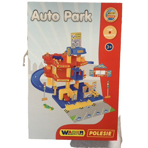 Wader quality toy park tower - toy,