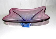 Grosse dicke Glas Schale