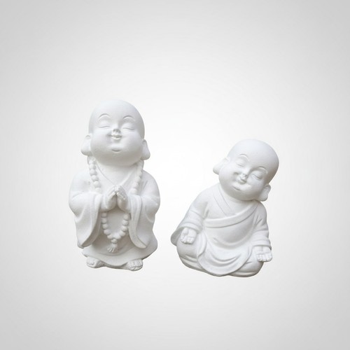 Latexform buddha mini mönche - buddha,