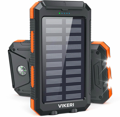 Vikeri solar powerbank - vikeri,