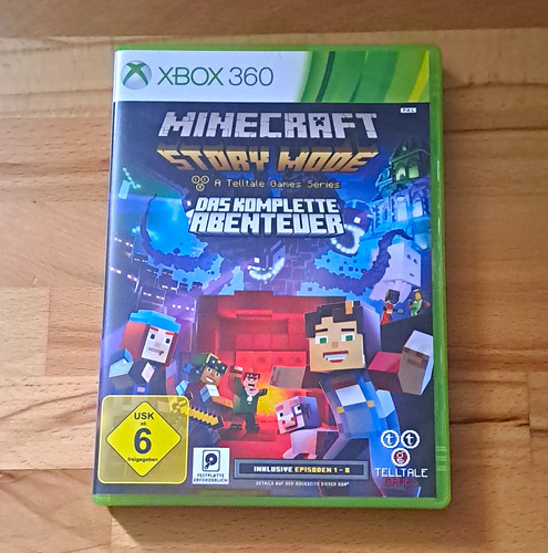 Minecraft story mode das - minecraft:,