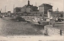 CALAIS BAHNHOF HAFENFÄHREN