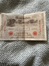 Reichsbanknote 1000 Mark 21
