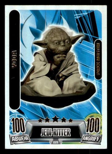 Yoda star wars force - yoda, attax