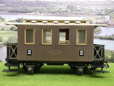 LGB Spur G Personenwagen 2. Klasse (UW) C1552