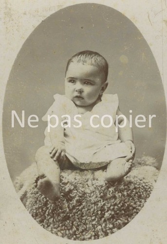 Portrait eines kindes - eines, um