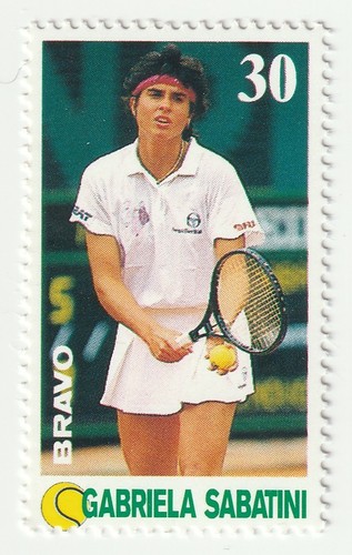 Gabriela sabatini bravo - sabatini, •