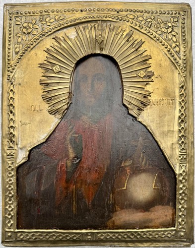 Original alte russische ikone - original,