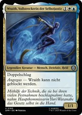Wraith, Vollstreckerin der