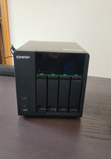 QNAP TS-412 NAS mit 4×4TB (insgesamt 16 TB) – ideal als Backup-NAS / Heimserver
