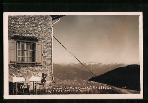 Kellerjochhütte blick von - kellerjochhütte,,