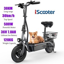 iScooter F2 Elektroroller 500W