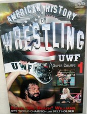 American History Of Wrestling / UWF 1 DVD