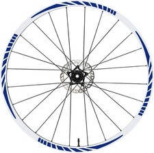 L009 Felgenaufkleber Räder MTB Fahrrad Mountainbike Rennstreifen Komplett...