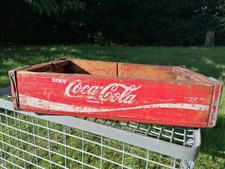 Alte Coca Cola Kiste Holzkiste 