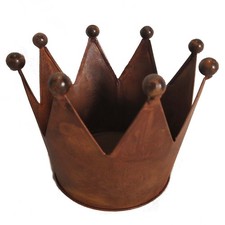 UNUS® Rost Krone Ø20 cm