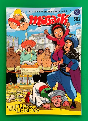 Wipa mosaik abrafaxe - wipa,