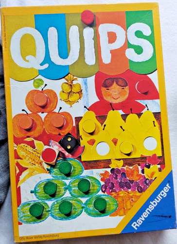 Quips ravensburger spiele 1972 - ravensburger,