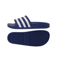 Adidas Adilette Aqua Herren Sandalen Pantoletten Badelatschen Blau Weiß F35542