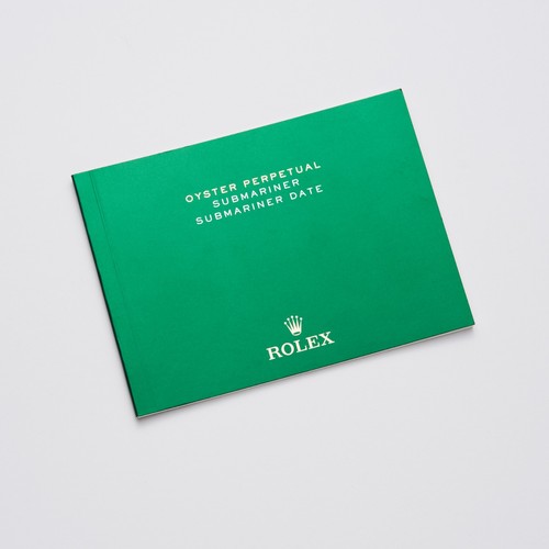 Manual booklet submariner - -,