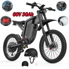Electric Dirt Bike 3000W 60V