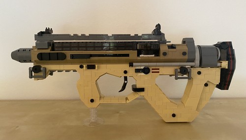 Lego bo2 moc pdw display - pdw-57,,