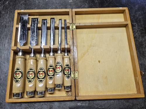Kirschen stechbeitel tlg - 6, tlg.